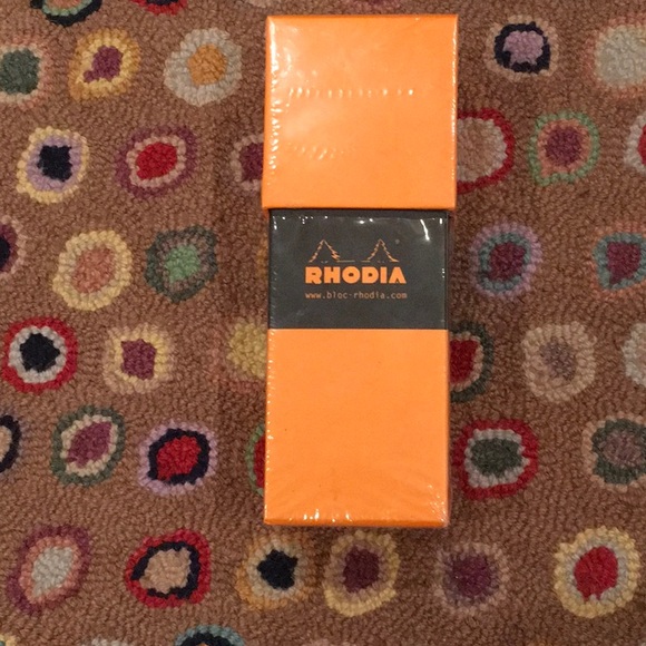 Rhodia orange and black pencils - Picture 1 of 3